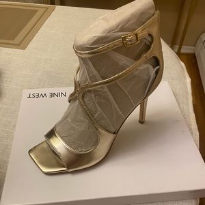Tulah Ankle Strap High Heel